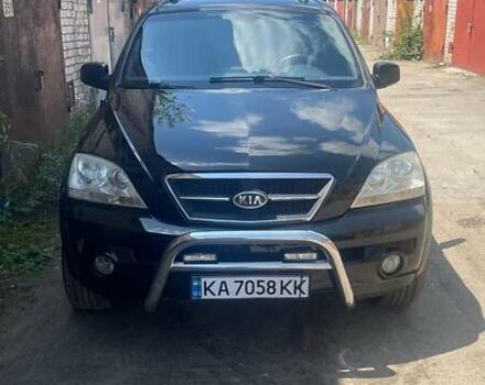 Черный Киа Соренто, объемом двигателя 2.5 л и пробегом 300 тыс. км за 7400 $, фото 1 на Automoto.ua