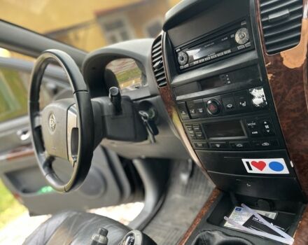 Черный Киа Соренто, объемом двигателя 2.5 л и пробегом 280 тыс. км за 3999 $, фото 7 на Automoto.ua