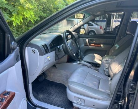 Черный Киа Соренто, объемом двигателя 2.5 л и пробегом 400 тыс. км за 5500 $, фото 7 на Automoto.ua