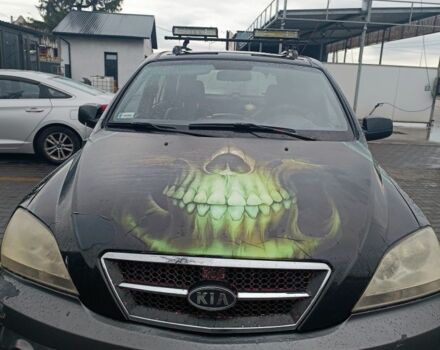 Черный Киа Соренто, объемом двигателя 3.5 л и пробегом 327 тыс. км за 3400 $, фото 1 на Automoto.ua