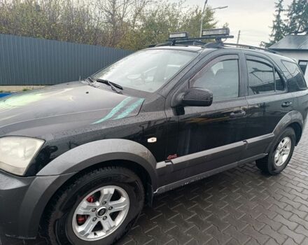 Черный Киа Соренто, объемом двигателя 3.5 л и пробегом 327 тыс. км за 3400 $, фото 8 на Automoto.ua