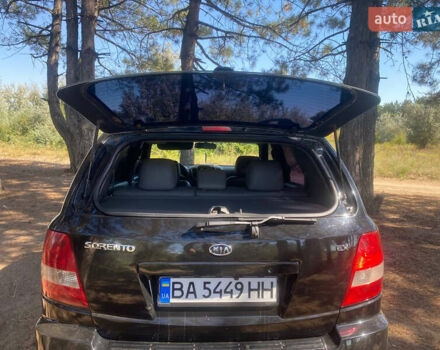 Черный Киа Соренто, объемом двигателя 2.5 л и пробегом 350 тыс. км за 7200 $, фото 10 на Automoto.ua
