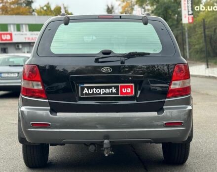 Чорний Кіа Соренто, об'ємом двигуна 2.5 л та пробігом 303 тис. км за 7490 $, фото 9 на Automoto.ua