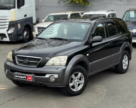 Черный Киа Соренто, объемом двигателя 2.5 л и пробегом 303 тыс. км за 6990 $, фото 1 на Automoto.ua