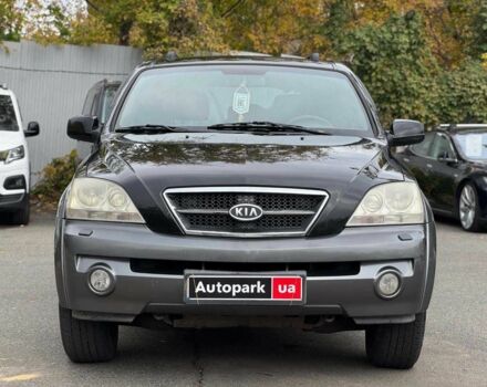 Черный Киа Соренто, объемом двигателя 2.5 л и пробегом 303 тыс. км за 6990 $, фото 3 на Automoto.ua