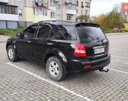 Черный Киа Соренто, объемом двигателя 2.5 л и пробегом 240 тыс. км за 7500 $, фото 4 на Automoto.ua