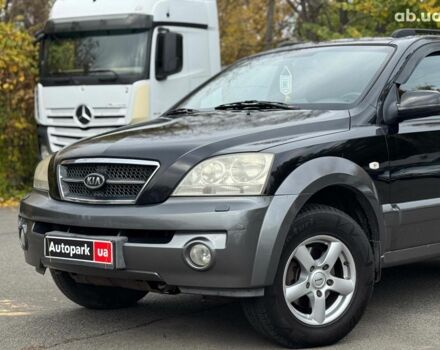 Чорний Кіа Соренто, об'ємом двигуна 2.5 л та пробігом 303 тис. км за 7490 $, фото 2 на Automoto.ua