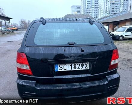 Чорний Кіа Соренто, об'ємом двигуна 2.5 л та пробігом 266 тис. км за 3000 $, фото 5 на Automoto.ua