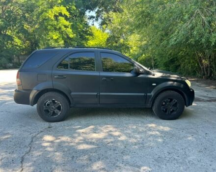 Чорний Кіа Соренто, об'ємом двигуна 2.5 л та пробігом 400 тис. км за 5400 $, фото 1 на Automoto.ua