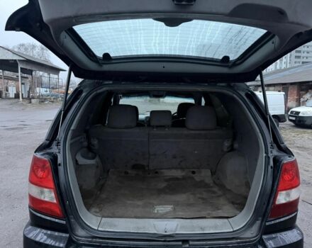 Чорний Кіа Соренто, об'ємом двигуна 2.5 л та пробігом 266 тис. км за 3000 $, фото 8 на Automoto.ua