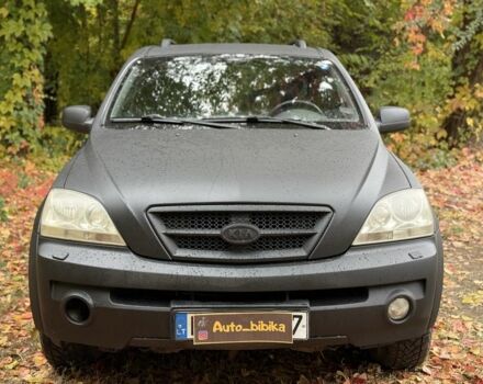 Черный Киа Соренто, объемом двигателя 2.5 л и пробегом 260 тыс. км за 3699 $, фото 1 на Automoto.ua