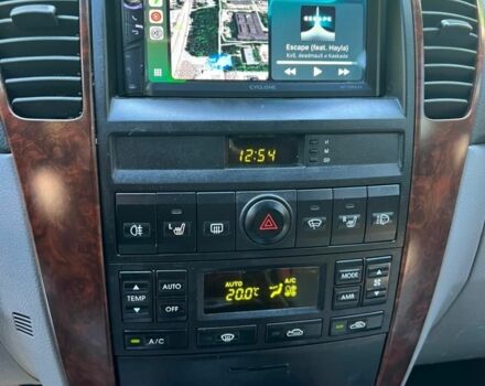 Чорний Кіа Соренто, об'ємом двигуна 2.5 л та пробігом 400 тис. км за 5400 $, фото 8 на Automoto.ua