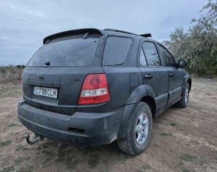 Черный Киа Соренто, объемом двигателя 2.5 л и пробегом 300 тыс. км за 3299 $, фото 3 на Automoto.ua