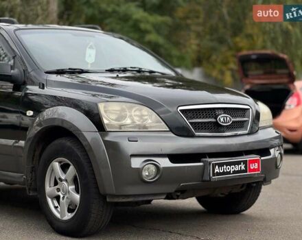 Чорний Кіа Соренто, об'ємом двигуна 2.5 л та пробігом 303 тис. км за 7490 $, фото 15 на Automoto.ua