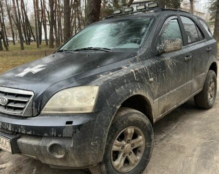 Черный Киа Соренто, объемом двигателя 2.5 л и пробегом 360 тыс. км за 3700 $, фото 5 на Automoto.ua
