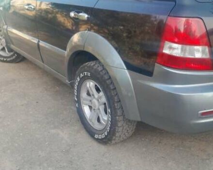 Черный Киа Соренто, объемом двигателя 2.35 л и пробегом 241 тыс. км за 6500 $, фото 3 на Automoto.ua