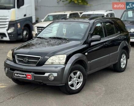 Чорний Кіа Соренто, об'ємом двигуна 2.5 л та пробігом 303 тис. км за 7490 $, фото 2 на Automoto.ua