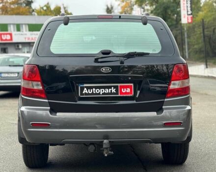 Черный Киа Соренто, объемом двигателя 2.5 л и пробегом 303 тыс. км за 6990 $, фото 9 на Automoto.ua