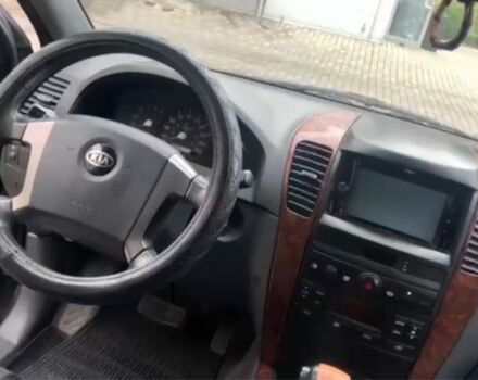 Чорний Кіа Соренто, об'ємом двигуна 2.5 л та пробігом 272 тис. км за 3500 $, фото 2 на Automoto.ua