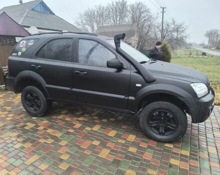 Киа Соренто 2003 в Вышгороде на Automoto.ua Черный Киа Соренто, объемом двигателя 2.5 л и пробегом 280 тыс. км за 3500 $, фото 1 на Automoto.ua