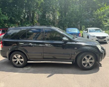 Черный Киа Соренто, объемом двигателя 2.5 л и пробегом 290 тыс. км за 3000 $, фото 3 на Automoto.ua