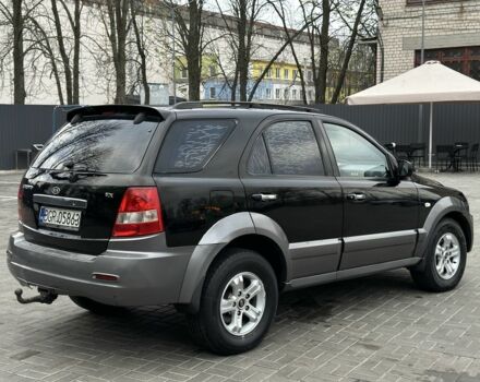 Черный Киа Соренто, объемом двигателя 2.5 л и пробегом 218 тыс. км за 4500 $, фото 9 на Automoto.ua