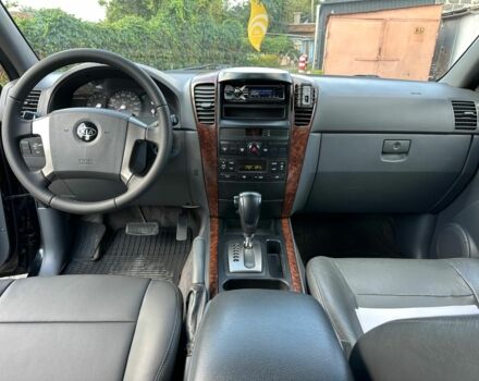 Черный Киа Соренто, объемом двигателя 2.5 л и пробегом 200 тыс. км за 5500 $, фото 1 на Automoto.ua