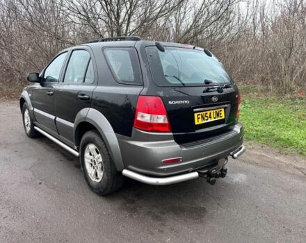 Чорний Кіа Соренто, об'ємом двигуна 2.5 л та пробігом 230 тис. км за 4200 $, фото 5 на Automoto.ua