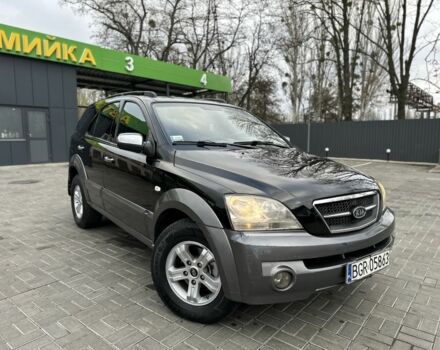 Черный Киа Соренто, объемом двигателя 2.5 л и пробегом 218 тыс. км за 4500 $, фото 1 на Automoto.ua