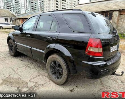 Киа Соренто 2004 в Харькове на Automoto.ua Черный Киа Соренто, объемом двигателя 2.5 л и пробегом 277 тыс. км за 3500 $, фото 2 на Automoto.ua