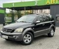 Черный Киа Соренто, объемом двигателя 2.5 л и пробегом 218 тыс. км за 4500 $, фото 16 на Automoto.ua