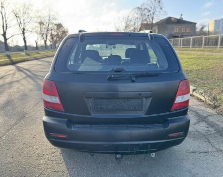 Черный Киа Соренто, объемом двигателя 2.5 л и пробегом 285 тыс. км за 3300 $, фото 5 на Automoto.ua