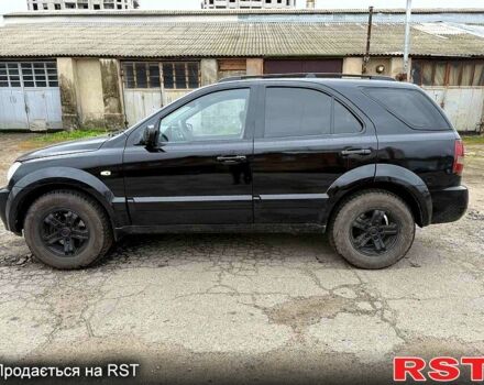 Киа Соренто 2004 в Харькове на Automoto.ua Черный Киа Соренто, объемом двигателя 2.5 л и пробегом 277 тыс. км за 3500 $, фото 1 на Automoto.ua