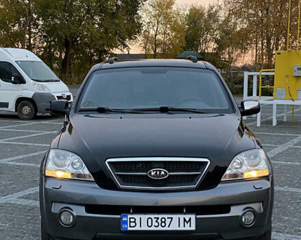 Киа Соренто 2004 в Пирятине на Automoto.ua Черный Киа Соренто, объемом двигателя 3.5 л и пробегом 300 тыс. км за 6800 $, фото 2 на Automoto.ua