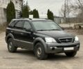 Черный Киа Соренто, объемом двигателя 2.5 л и пробегом 230 тыс. км за 3500 $, фото 2 на Automoto.ua