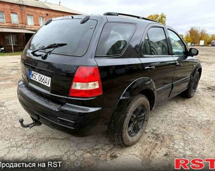 Киа Соренто 2004 в Харькове на Automoto.ua Черный Киа Соренто, объемом двигателя 2.5 л и пробегом 277 тыс. км за 3500 $, фото 5 на Automoto.ua