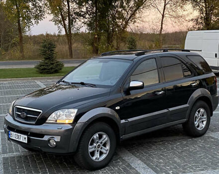 Киа Соренто 2004 в Пирятине на Automoto.ua Черный Киа Соренто, объемом двигателя 3.5 л и пробегом 300 тыс. км за 6800 $, фото 4 на Automoto.ua