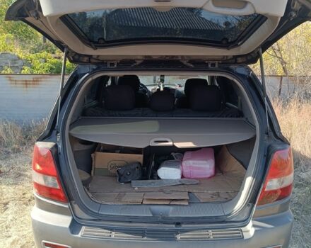 Киа Соренто 2004 в Изюме на Automoto.ua Черный Киа Соренто, объемом двигателя 2.5 л и пробегом 300 тыс. км за 5500 $, фото 3 на Automoto.ua