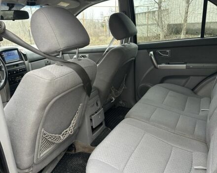 Черный Киа Соренто, объемом двигателя 2.5 л и пробегом 230 тыс. км за 3500 $, фото 9 на Automoto.ua