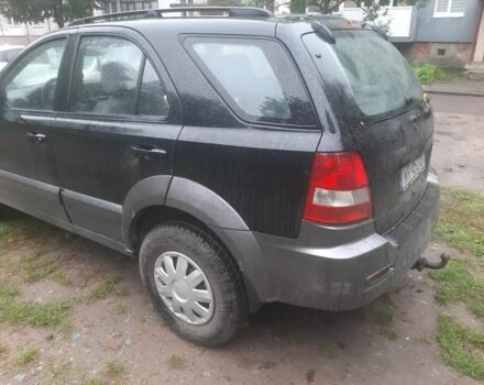 Киа Соренто 2004 в Житомире на Automoto.ua Черный Киа Соренто, объемом двигателя 2.5 л и пробегом 320 тыс. км за 3600 $, фото 3 на Automoto.ua