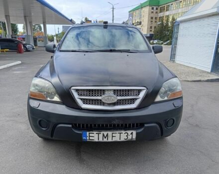Киа Соренто 2004 в Синельниковом на Automoto.ua Черный Киа Соренто, объемом двигателя 3 л и пробегом 320 тыс. км за 3250 $, фото 6 на Automoto.ua