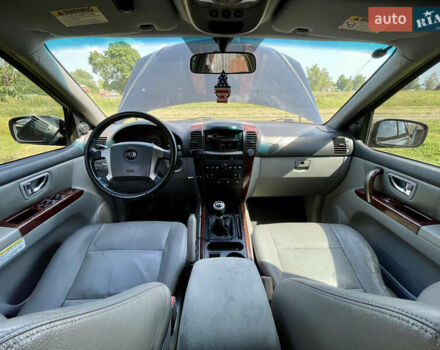 Чорний Кіа Соренто, об'ємом двигуна 2.5 л та пробігом 345 тис. км за 5100 $, фото 5 на Automoto.ua