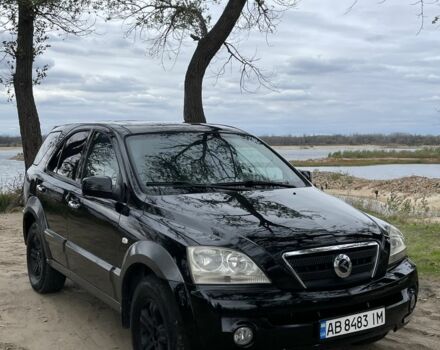 Киа Соренто 2004 в Запорожье на Automoto.ua Черный Киа Соренто, объемом двигателя 2.5 л и пробегом 295 тыс. км за 4900 $, фото 17 на Automoto.ua