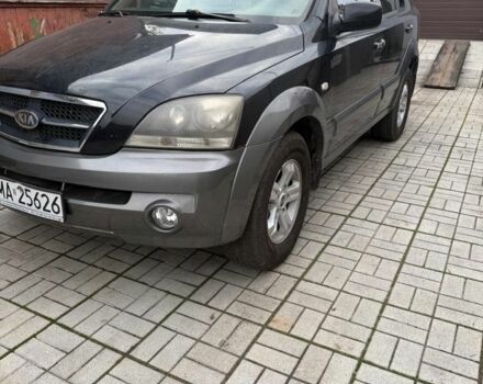 Черный Киа Соренто, объемом двигателя 2.5 л и пробегом 280 тыс. км за 3000 $, фото 2 на Automoto.ua