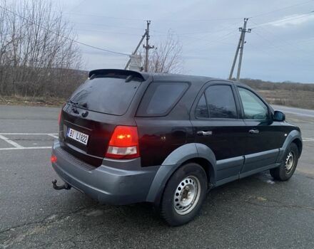 Черный Киа Соренто, объемом двигателя 2.5 л и пробегом 250 тыс. км за 4150 $, фото 6 на Automoto.ua