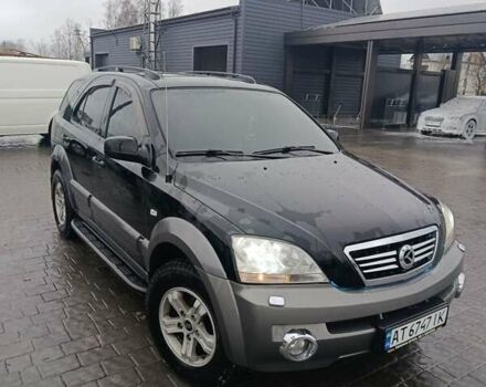 Черный Киа Соренто, объемом двигателя 2.5 л и пробегом 302 тыс. км за 6900 $, фото 7 на Automoto.ua