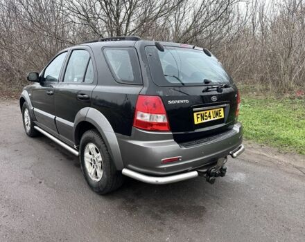 Черный Киа Соренто, объемом двигателя 2.5 л и пробегом 270 тыс. км за 4200 $, фото 4 на Automoto.ua