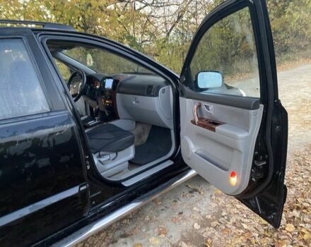 Черный Киа Соренто, объемом двигателя 2.5 л и пробегом 200 тыс. км за 7100 $, фото 14 на Automoto.ua