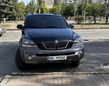 Чорний Кіа Соренто, об'ємом двигуна 0 л та пробігом 270 тис. км за 4800 $, фото 6 на Automoto.ua