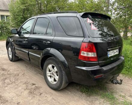 Черный Киа Соренто, объемом двигателя 2.5 л и пробегом 260 тыс. км за 6500 $, фото 7 на Automoto.ua